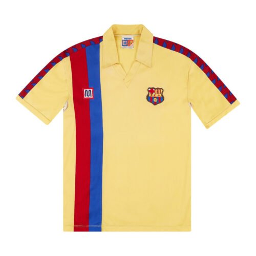 Camiseta Retro FC Barcelona 2ª 1982/84