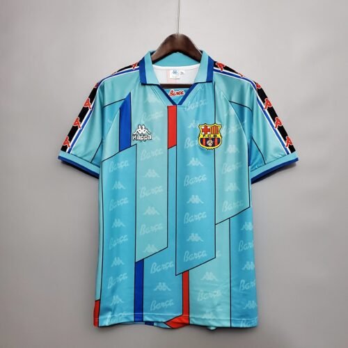Camiseta Retro FC Barcelona 2ª 1996/97