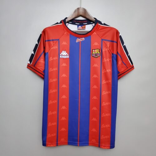 Camiseta Retro FC Barcelona 1ª 1997/98