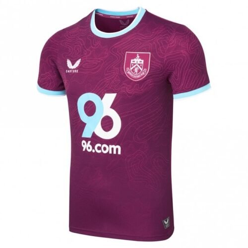 Camiseta Burnley FC 1ª 2025/26