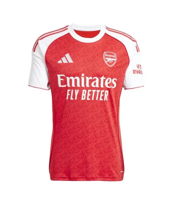 camiseta-de-futbol-adidas-arsenal-h-jsy-hombre-rojo Camiseta Arsenal 1ª 2025/26