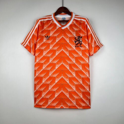 camiseta-holanda-retro-clasica-1988 Camiseta Retro Paises Bajos 1ª 1988