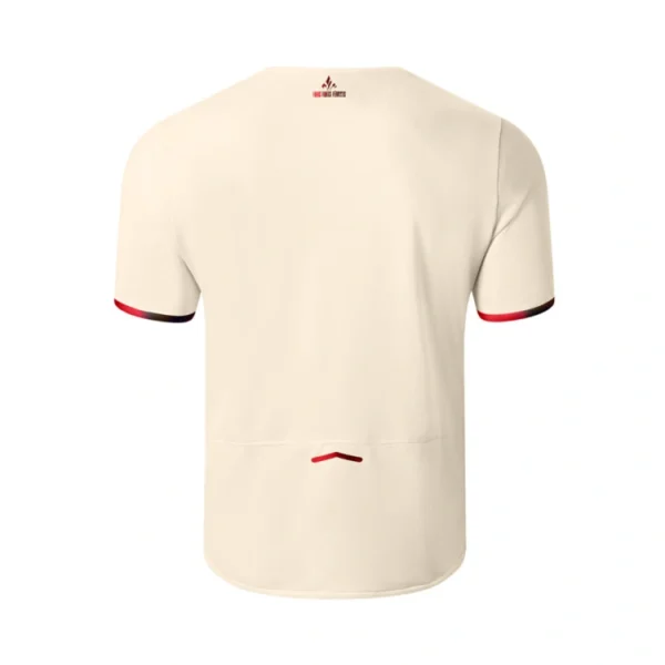 camiseta-new-balance-lille-segunda-equipacion-2025-2026-beige-2 Camiseta Lille 2ª 2025/26