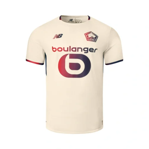 Camiseta Lille 2ª 2025/26