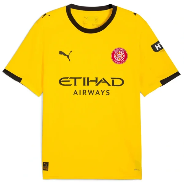 camiseta-puma-girona-fc-segunda-equipacion-2025-2026-pele-yellow-red-1 Camiseta Girona FC 2ª 2025/26