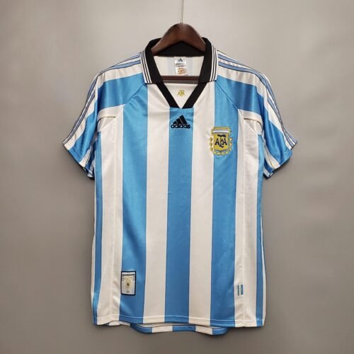 Camiseta Retro Argentina 1ª 1998