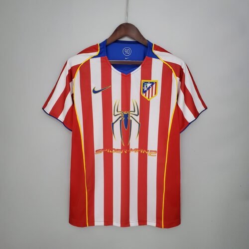 Camiseta Retro Atlético de Madrid 1ª 2004/05