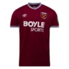 e30494d53130 Camiseta West Ham United 1ª 2025/26