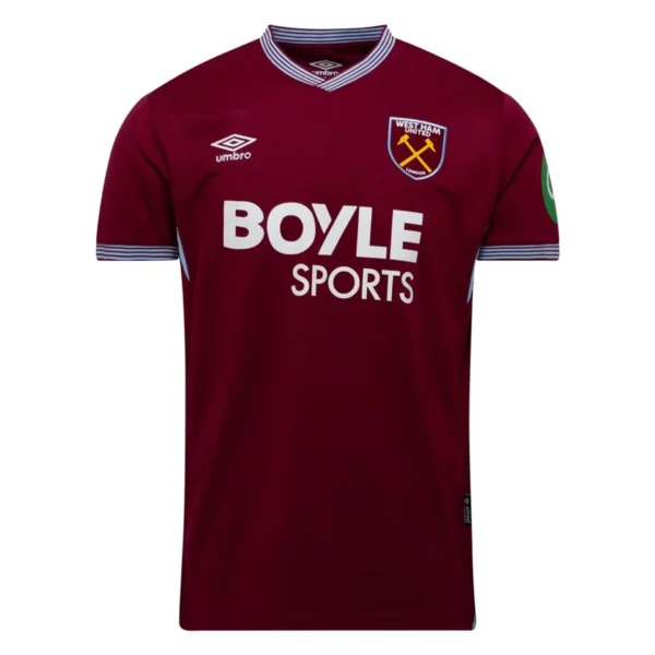 e30494d53130 Camiseta West Ham United 1ª 2025/26