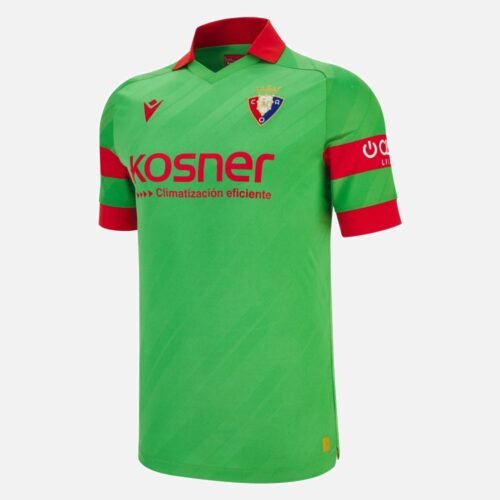 Camiseta CA Osasuna 2ª 2025/26