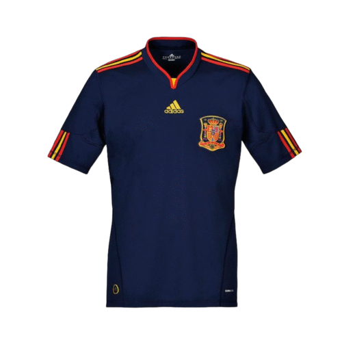 españa 2010 2-1 Camiseta Retro España 2ª 2010