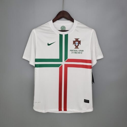 Portugal 2012 2-1 Camiseta Retro Portugal 2ª 2012
