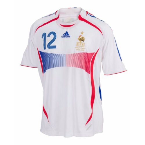 francia 2006 1 Camiseta Retro Francia 2ª 2006