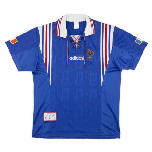 francia 96 1 Camiseta Retro Francia 1ª 1996