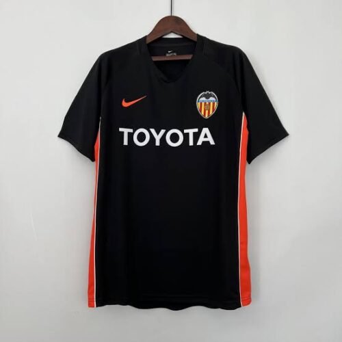 Camiseta Retro Valencia CF 2ª 2006/07