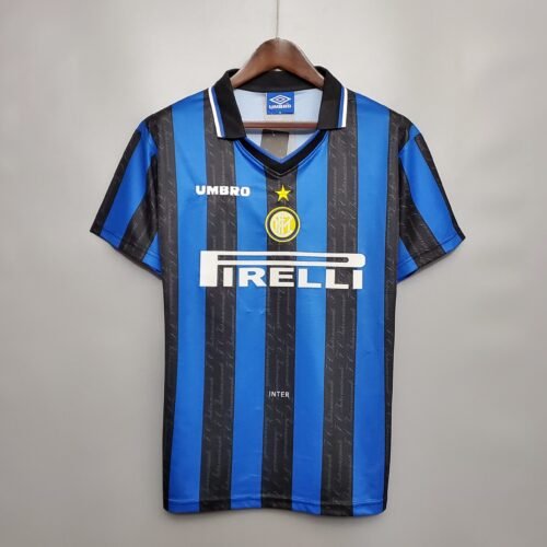 inter milan 95-96 Camiseta Retro Inter de Milán 1ª 1995/96