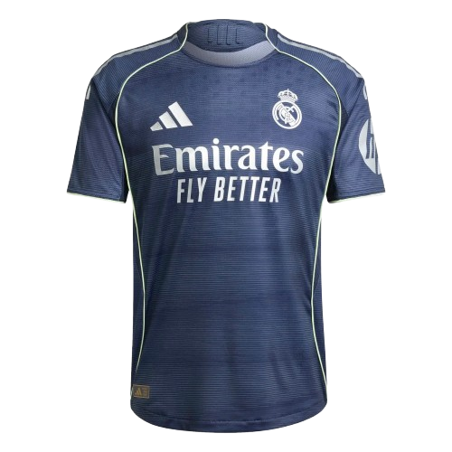 Camiseta Real Madrid CF 2ª 2025/25