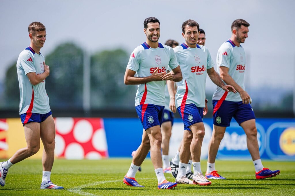 Selección Española Chándal con chaquetón