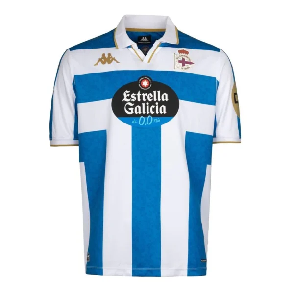 Deportivo de la Coruña 1-1 Camiseta RC Deportivo de la Coruña 1ª 2025/26