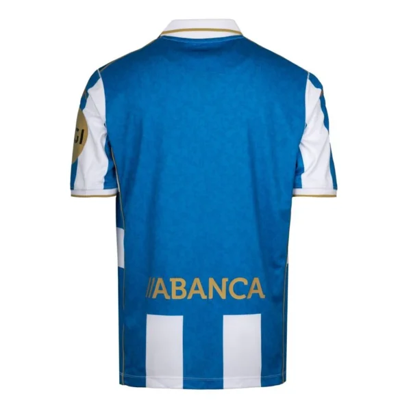 Deportivo de la Coruña 1-2 Camiseta RC Deportivo de la Coruña 1ª 2025/26