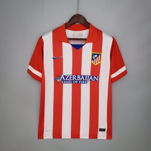 Camiseta Retro Atlético de Madrid 1ª 2013/14