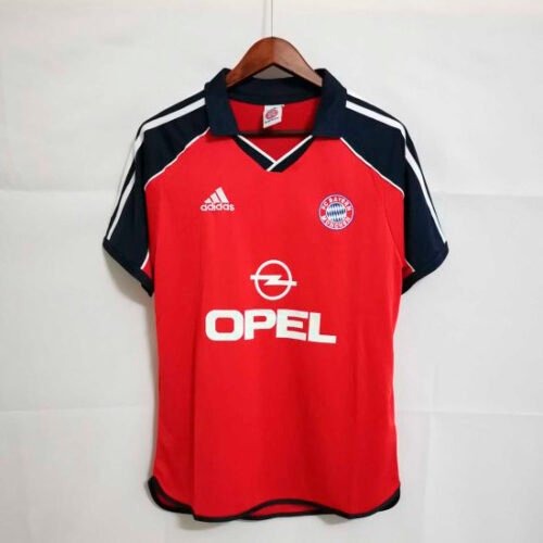 bayern munich 2000 1-1 Camiseta Retro Bayern de Munich 1ª 2000/01
