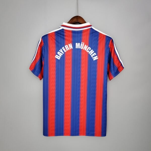 bayern munich 1992 2-1 Camiseta Retro Bayern de Munich 1ª 1995/96