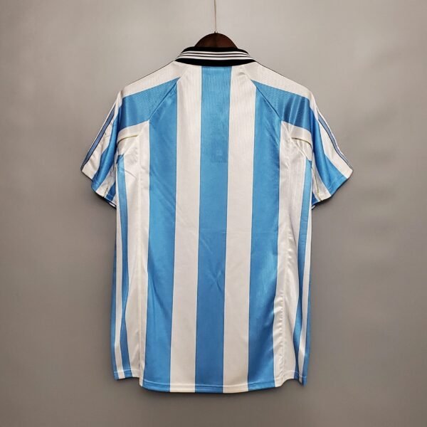 Argentina 98 1-2 Camiseta Retro Argentina 1ª 1998