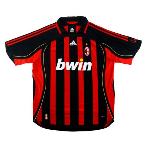 Camiseta Retro AC Milán 1ª 2006/07