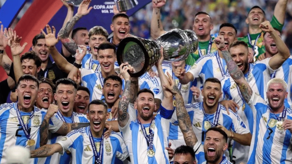 Argentina Copa América 2024