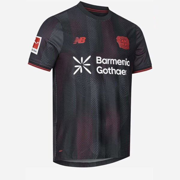 Bayer Leverkusen 1-3 Camiseta Bayern Leverkusen 1ª 2025/26