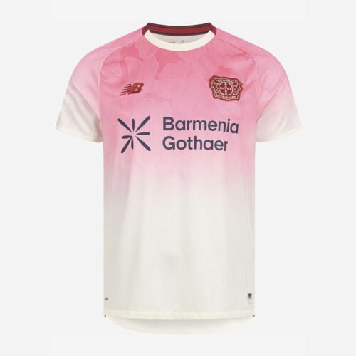 Bayer Leverkusen 2-1 Camiseta Bayern Leverkusen 2ª 2025/26
