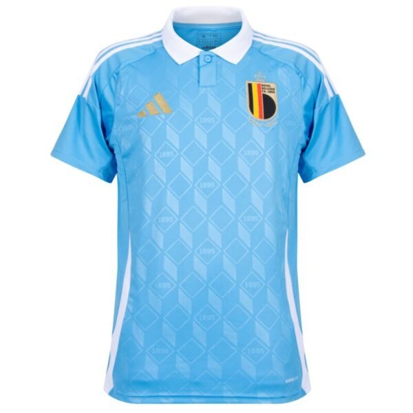 Bélgica 2024 2-1 Camiseta Bélgica 2ª 2024