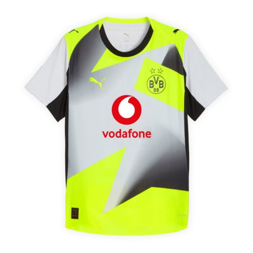 Camiseta Borussia Dortmund 2ª 2025/26