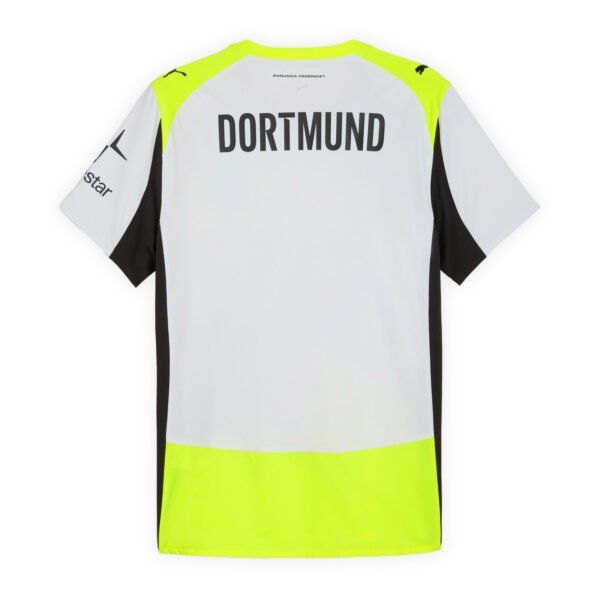 Borussia Dortmund 2-2 Camiseta Borussia Dortmund 2ª 2025/26