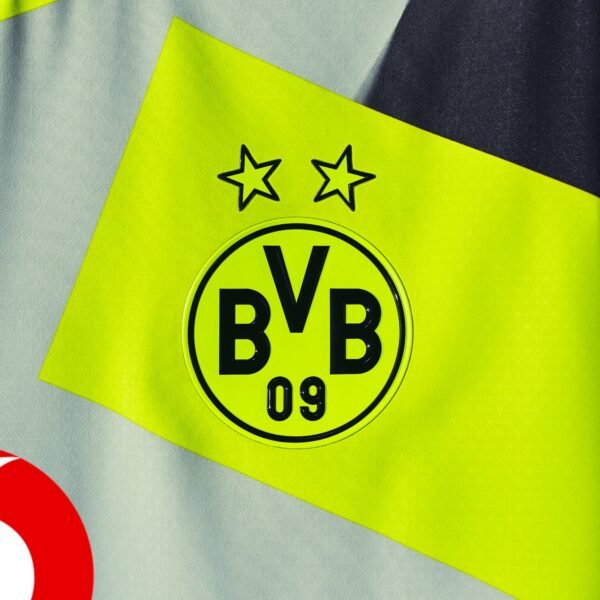 Borussia Dortmund 2-3 Camiseta Borussia Dortmund 2ª 2025/26