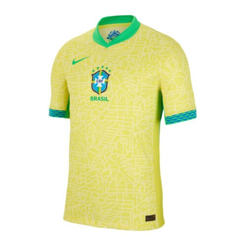 Brasil 2024 1-1 Camiseta Brasil 1ª 2024
