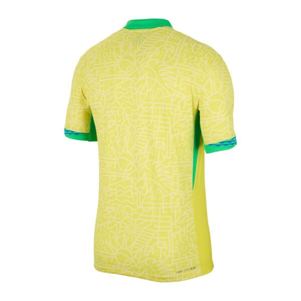 Brasil 2024 1-2 Camiseta Brasil 1ª 2024
