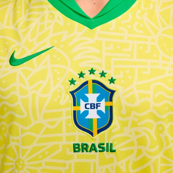 Brasil 2024 1-3 Camiseta Brasil 1ª 2024