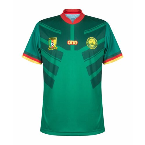 Camerún 2024 1-1 Camiseta Camerún 1ª 2022