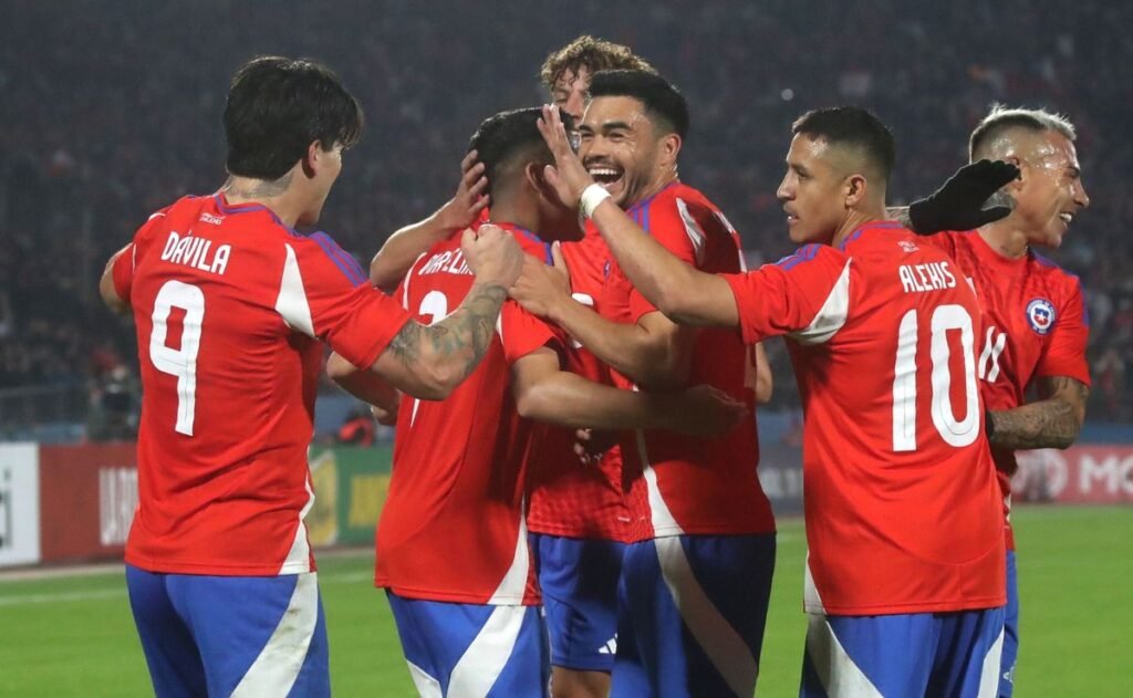Chile Copa América 2024