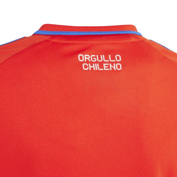 Chile 2024 1-3 Camiseta Chile 1ª 2024