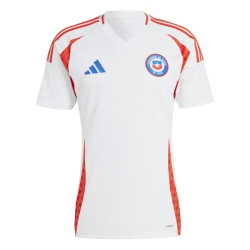 Chile 2024 2-1 Camiseta Chile 2ª 2024