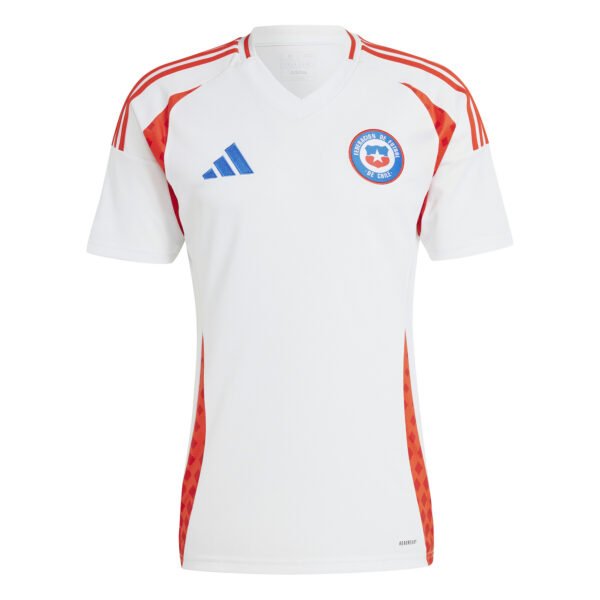 Chile 2024 2-1 Camiseta Chile 2ª 2024