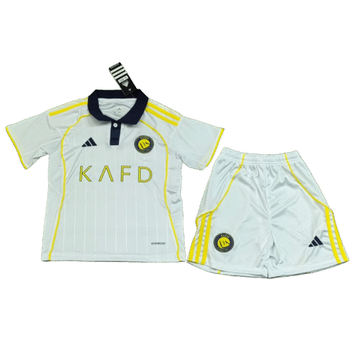 Conjunto niño Al-Nassr 2025/26