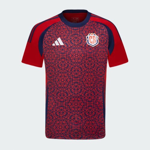 Camiseta Costa Rica 1ª 2024