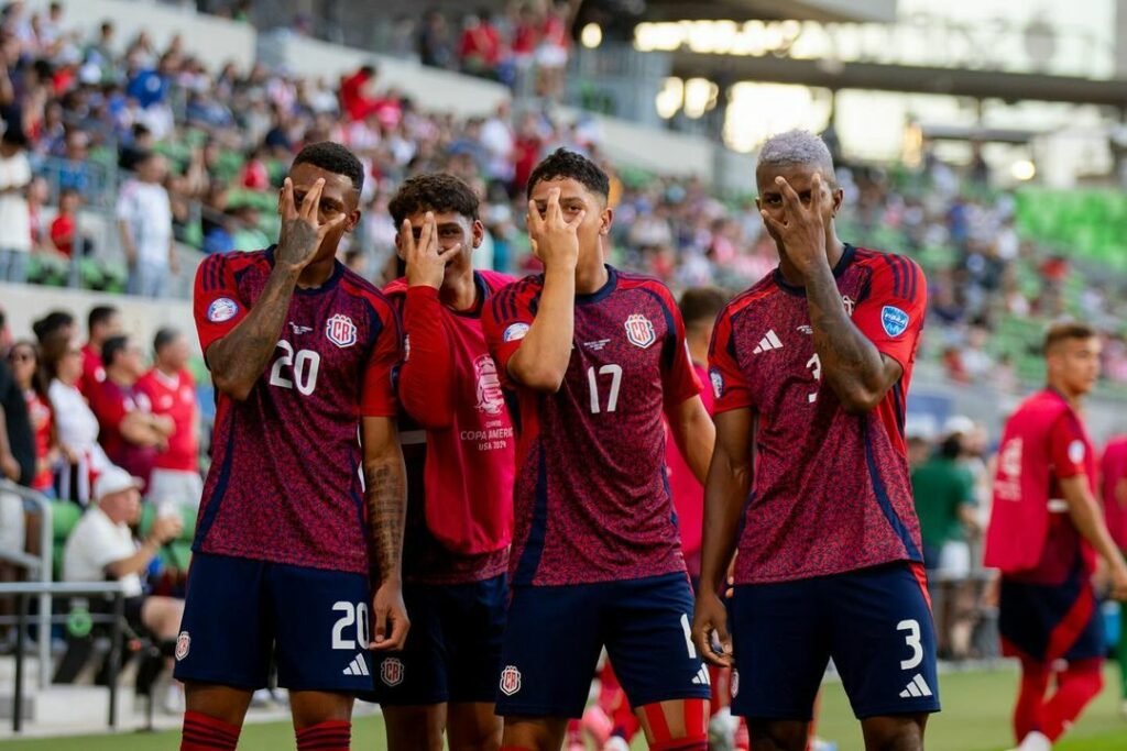 Costa Rica Copa América 2024