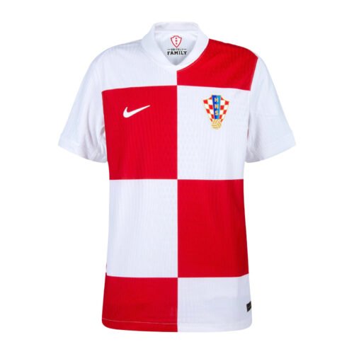 Camiseta Croacia 1ª 2024