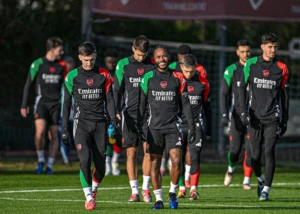 Arsenal Chándal con chaquetón