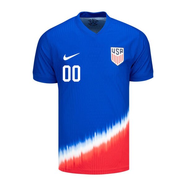 Estados Unidos 2024 2-1 Camiseta Estados Unidos 2ª 2024